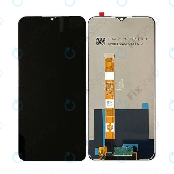 Realme 7i - LCD zaslon + zaslon osjetljiv na dodir (Global) TFT