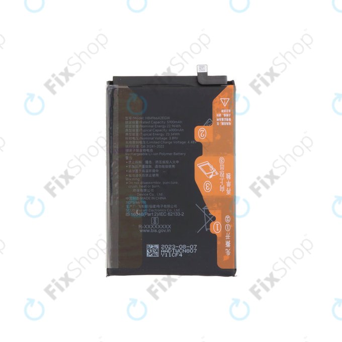Honor X7b - Baterija HB4966A2EGW 6000mAh