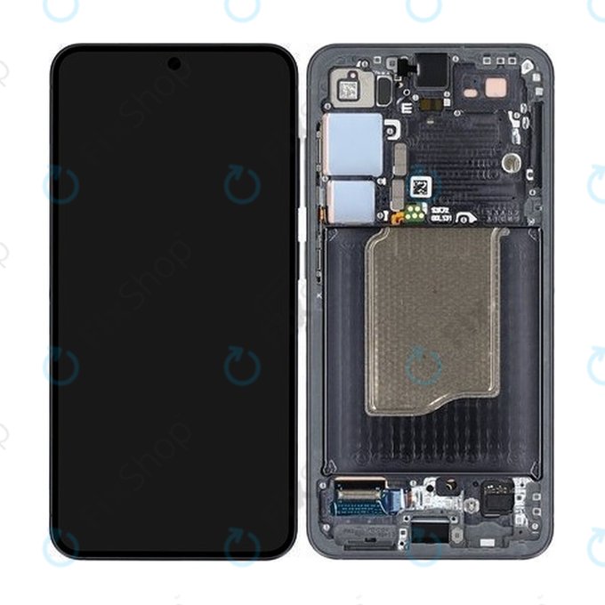 Samsung Galaxy S25 - LCD zaslon + zaslon osjetljiv na dodir + okvir (Blueblack) - GH82-36329E Genuine Service Pack