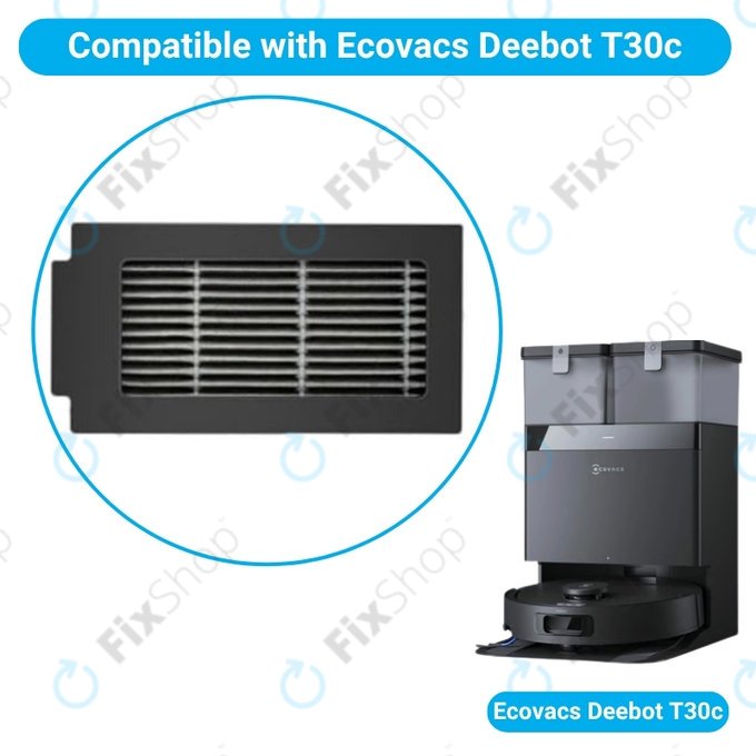 Ecovacs Deebot T30c, T30C Omni - Filter za prašinu