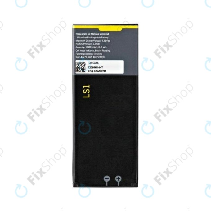 Blackberry Z10 - Baterija LS1 BAT-47277-003, BAT-47277-008 1800mAh