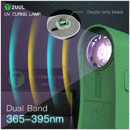 Mini UV lampa za stvrdnjavanje, 2UUL SC08