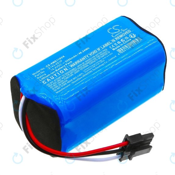 Xiaomi Robot Vacuum E5, E10, E10C - Baterija Z143-4S1P 14.4V Li-Ion 3350mAh HQ