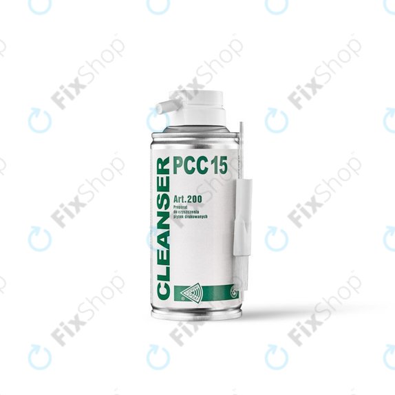 Profesionalni čistač PCB PCC15, 150 ml, sprej s četkom