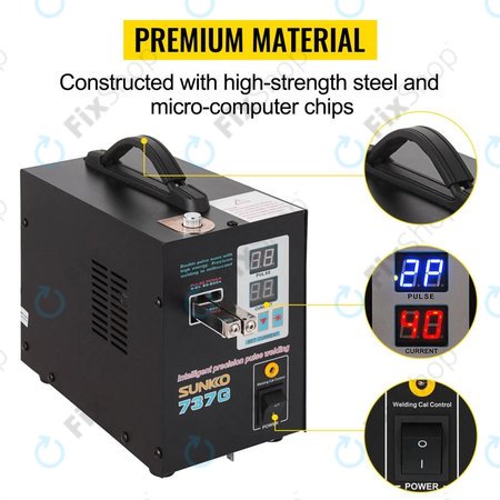 Sunkko 737G - Aparat za točkasto zavarivanje (1,5 KW)