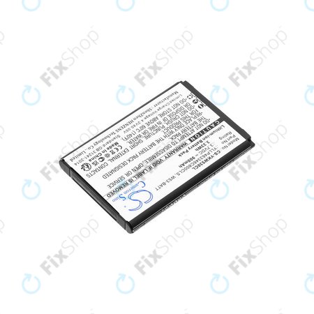 Baterija za Yealink W53, W53h, W78h, 900mAh, Li-Ion, 3.7V, W53-BATT, HQ