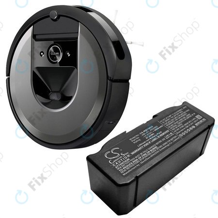 iRobot Roomba e-series, i-series - Baterija ABL-D1, 4624864, ABL-D2 6800mAh HQ