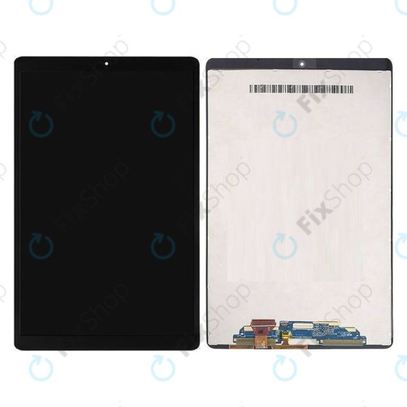 Samsung Galaxy Tab A 10.1 (2019) T510, T515 - LCD zaslon + zaslon osjetljiv na dodir (crni) - GH82-19563A, GH82-19850A Originalni servisni paket