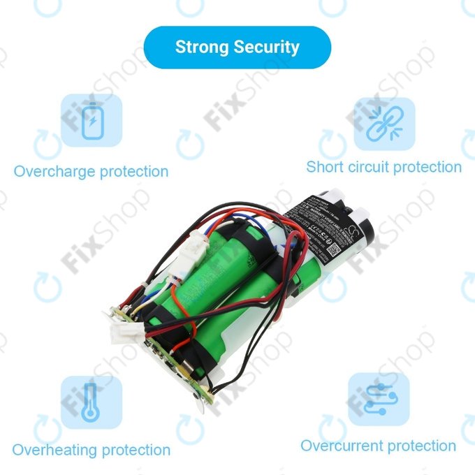 Philips PowerPro Duo, Aqua, Daily Duo - Baterija 69-2008-009-223 Li-Ion 18V 2000mAh HQ