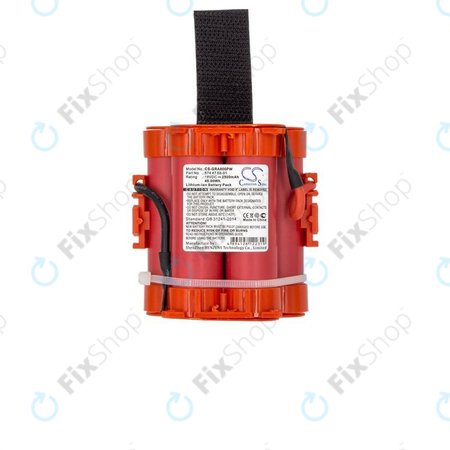 Flymo 1200R-serija, Gardena R40, R50, R70, R80-serija, Husqvarna 105, 305, 308-serija, McCulloch ROB R-serija - Baterija 574 47 68-01 2500mAh HQ