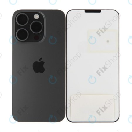 Stražnje staklo kućišta za iPhone 15 Pro | Black Titanium | 661-35700 | Genuine Apple