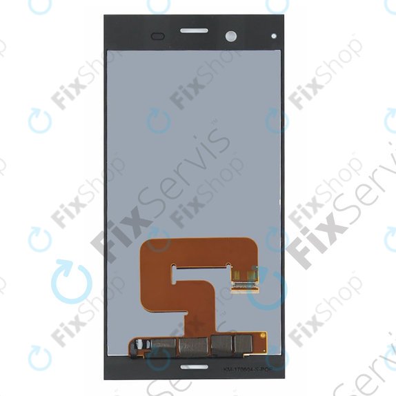 Sony Xperia XZ1 G8341 - LCD zaslon + zaslon osjetljiv na dodir (Black) TFT