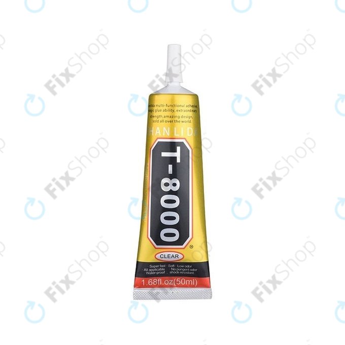 Ljepilo T-8000 - 50ml (Prozirno)