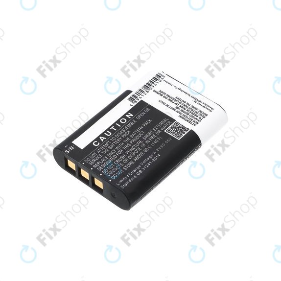 Baterija za Sony HDR-AZ1, 640mAh, Li-Ion, 3.7V, NP-BY1, HQ