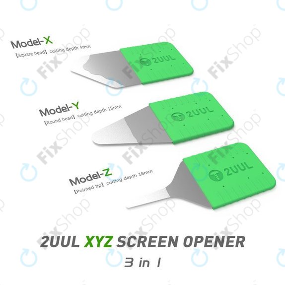 2UUL XYZ - Otvarač ekrana 3u1