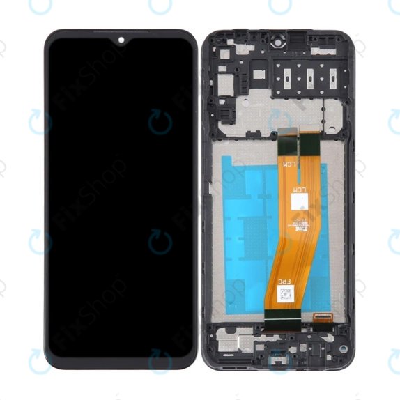 Samsung Galaxy A14 A145R - LCD zaslon + zaslon osjetljiv na dodir + okvir (Black) TFT