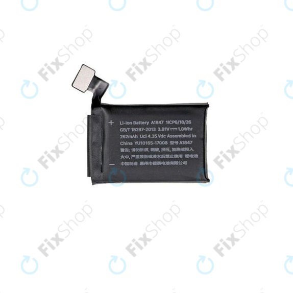 Baterija za Apple Watch 3 38mm, 262mAh, GPS Version, Refurbished