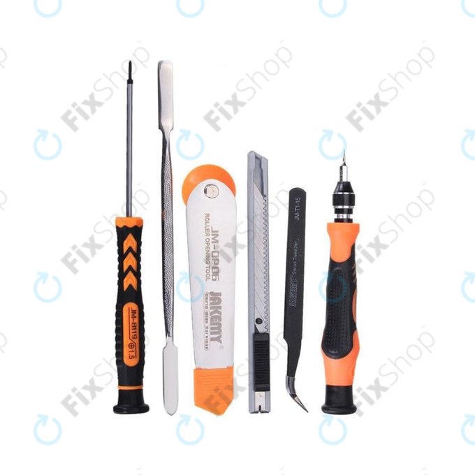 Jakemy JM-8139 - Set profesionalnih preciznih odvijača za popravak 45u1