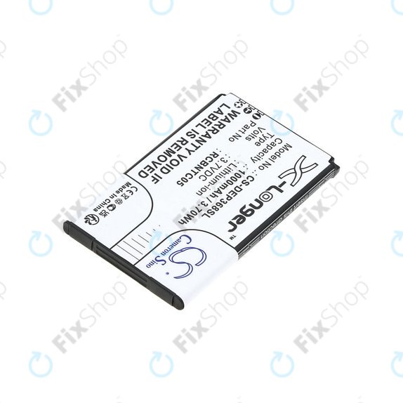 Baterija za Doro Primo 368, 1000mAh, Li-Ion, 3.7V, RCBNTC05, HQ