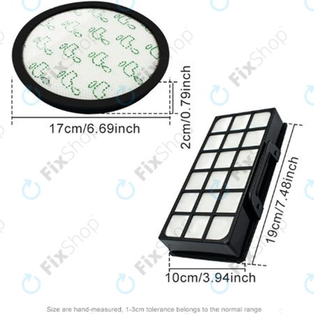 Rowenta Silence Force - Set filtera (ZR903701)