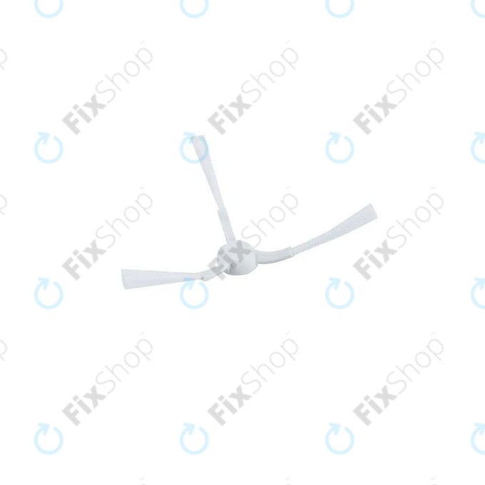 Xiaomi Mi Robot Vacuum Mop Pro (P), 2S, Viomi V2 Pro, V3, SE - Bočna četka (bijela) - 2kom