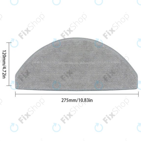 Krpa za brisanje, 2 kom za Xiaomi Roborock Q7 M5, Q7 M5+, Q7 L5, Q7 L5+