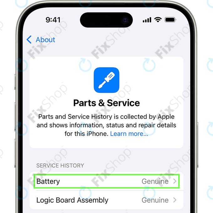 Baterije za iPhone 16e | 661-49432 | 4005mAh | Genuine Apple