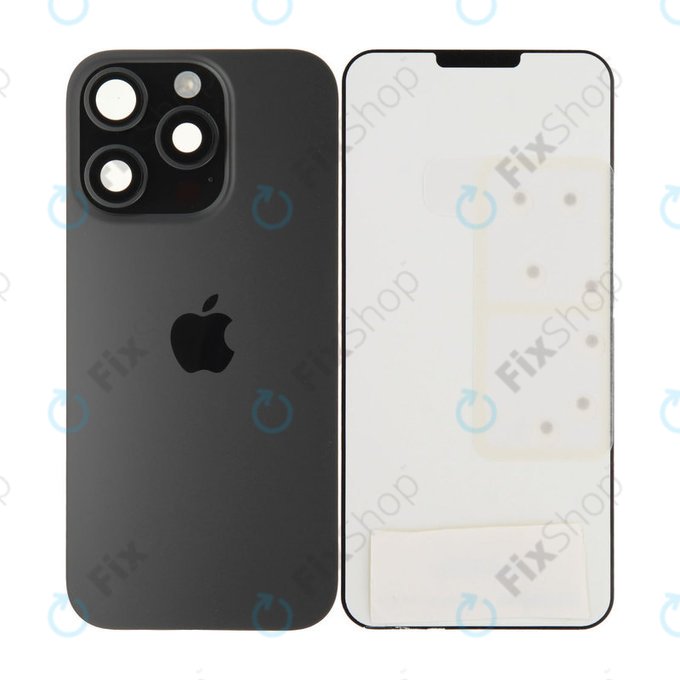 Stražnje staklo kućišta za iPhone 16 Pro | Black Titanium | 661-42722 | Genuine Apple