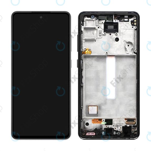 Samsung Galaxy A52 5G A526B, A52s 5G A528B - LCD Display + Touch Screen + Frame (Awesome Black) TFT