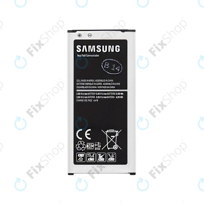 Samsung Galaxy S5 Mini G800F - Baterija EB-BG800BBE 2100mAh - GH43-04257A Originalni servisni paket