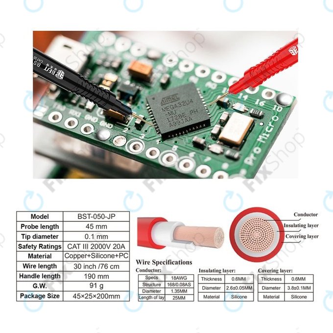 Best BST-050 - Supravodljiva ispitna sonda