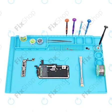 Sunshine SS-004E - ESD Antistatička toplinski otporna silikonska podloga - 45 x 30cm