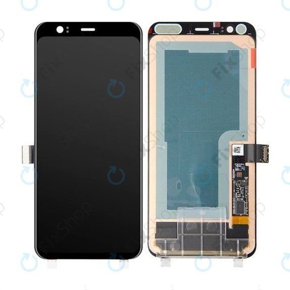 Google Pixel 4 - LCD zaslon + zaslon osjetljiv na dodir TFT