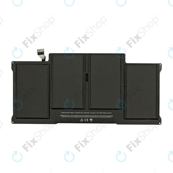 Apple MacBook Air 13" A1369, A1466 (sredina 2011. - Sredina 2012.) - Baterija A1405 8000 mAh FixPremium