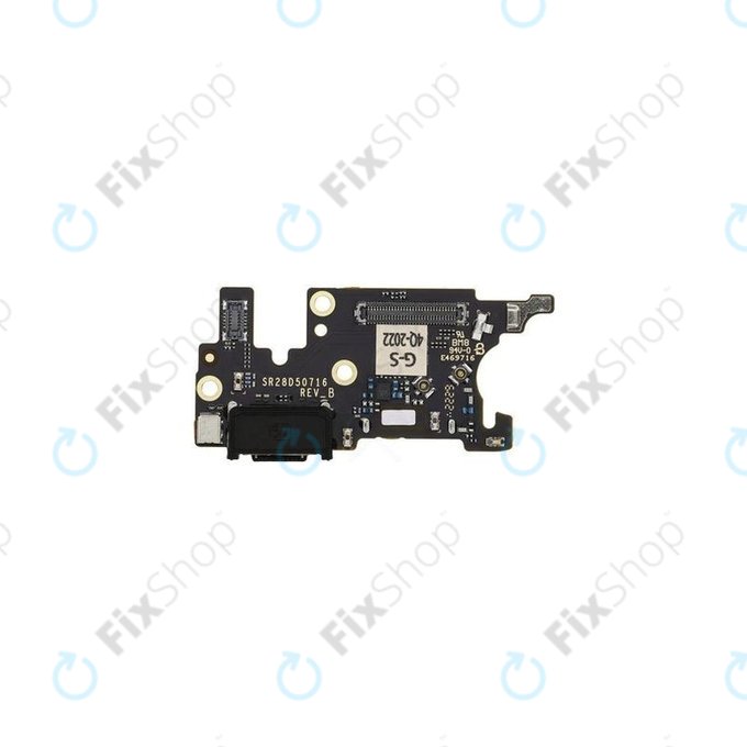 Motorola Edge 30 Neo - PCB ploča konektora za punjenje - 5P68C21409 Genuine Service Pack