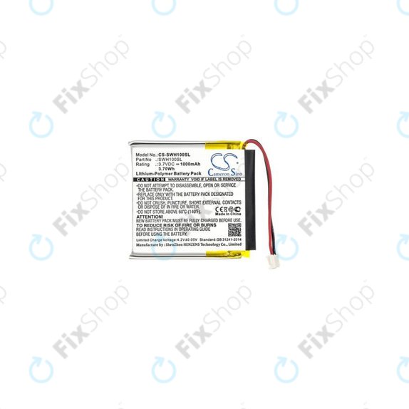 Sony WH-1000MX4 - Baterija LIS1662HNPC 1000mAh HQ