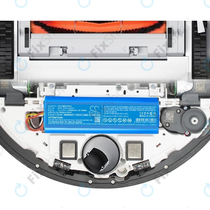 Xiaomi Mi Robot Vacuum Mop-series, Dream-series, Roborock-series - Baterija BRR-2P4S-6800 Li-Ion 14.4V 6800mAh HQ