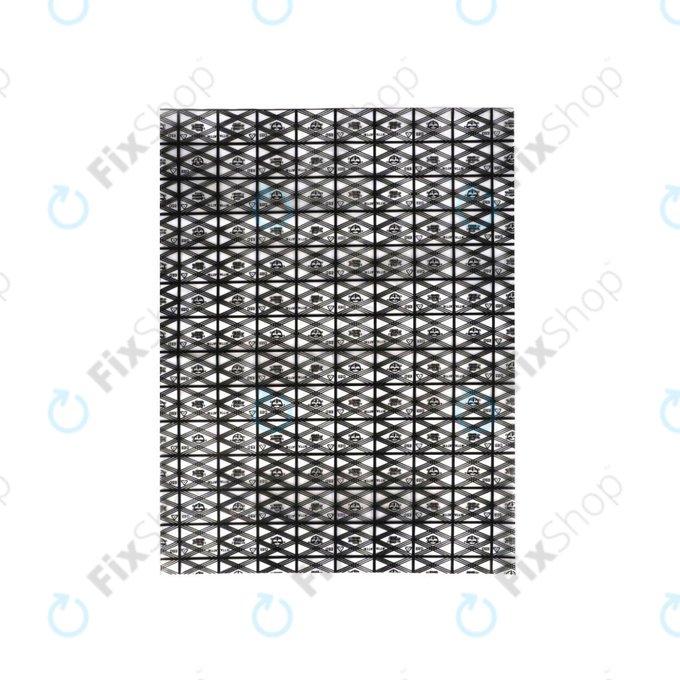 ESD Vrećica s Rešetkastom Mrežom bez Ziplock-a - 8x12cm 100kom.