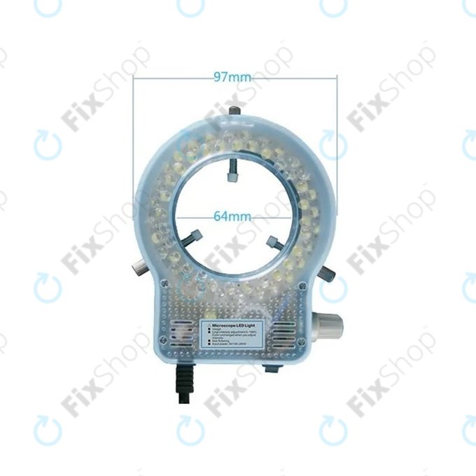 Sunshine SS-033 - Multifunkcijsko LED osvjetljenje za mikroskop (Modra)