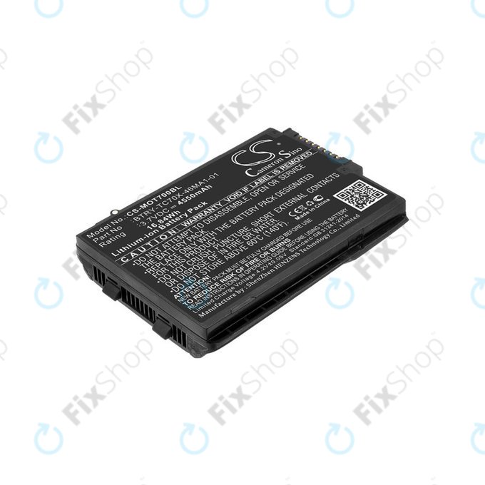 Baterija za Motorola TC70, Motorola TC75, 4550mAh, Li-Ion, 3.7V, 82-171249-01, HQ