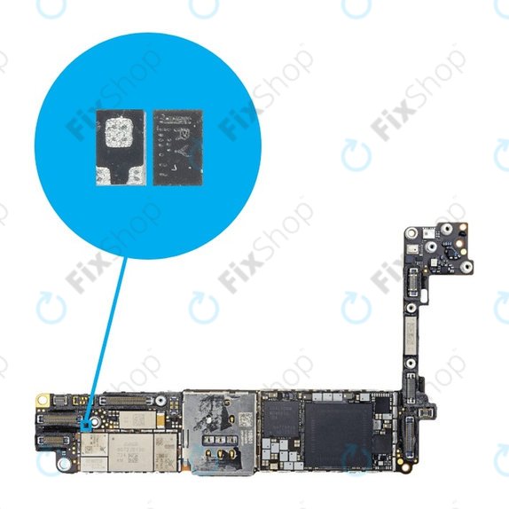 Apple iPhone 8 - Napajanje IC Q3200 / Q3201