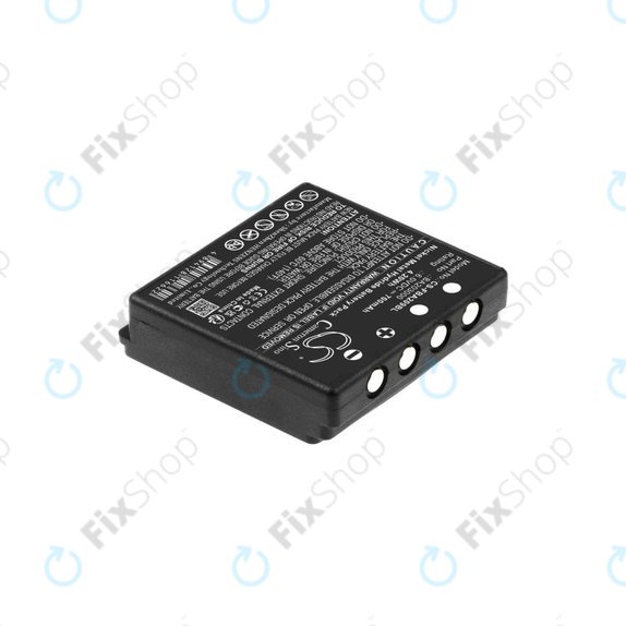 Baterija za HBC Radiomatic Eco, 700mAh, Ni-MH, 6V, BA209060, HQ