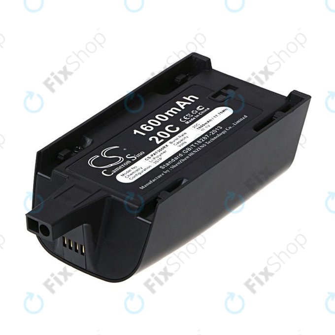 Baterija za Parrot Bebop Drone 3.0, Mini Quadcopter, 1600mAh, Li-Pol, 11.1V, HQ