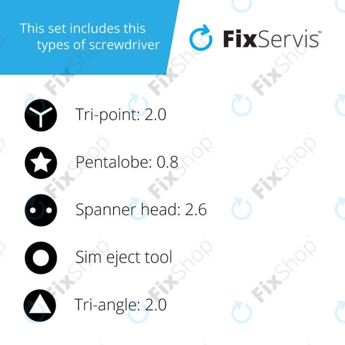 Jakemy JM-8128 - Magnetski izmjenjivi višenamjenski precizni set odvijača 45u1