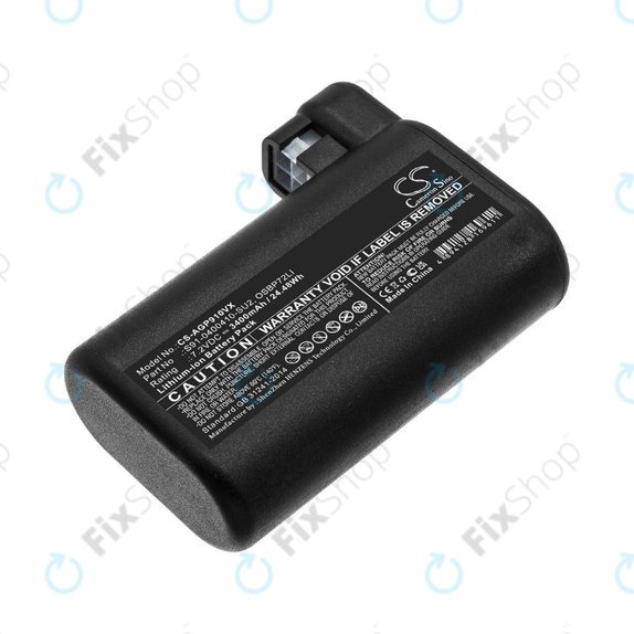 AEG RX-serija, Electrolux E, P-serija - Baterija S91-0400410-SU2, OSBP72LI, OSBP72LI25 3400mAh HQ