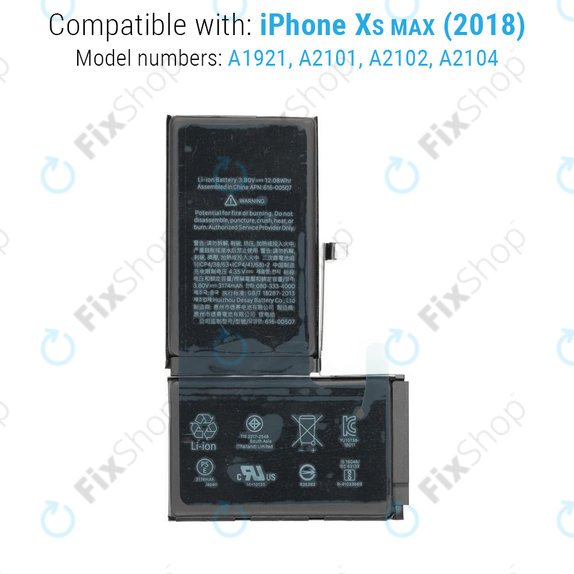 Apple iPhone XS Max - Baterija 3174mAh