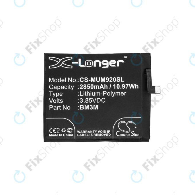 Xiaomi Mi 9 SE - Baterija BM3M 2850mAh HQ