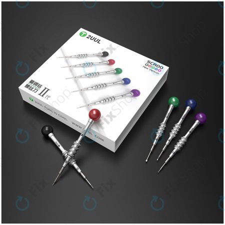 2UUL Scroo - Set odvijača Lollipop 5u1 (nova verzija)