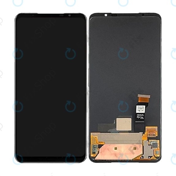 Asus ROG Phone 6 AI2201_C, 6 Pro AI2201_D - LCD zaslon + zaslon osjetljiv na dodir OLED