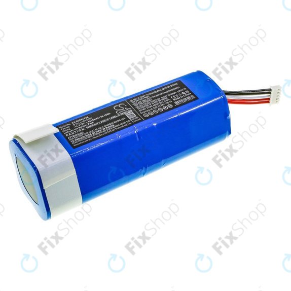 Ecovacs Deebot Ozmo-series, T-series, N-series, Yeedi Vac 2 Pros - Baterija S10-Li-144-5200 Li-Ion 6400mAh HQ